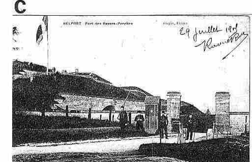 Ville de BELFORT Carte postale ancienne